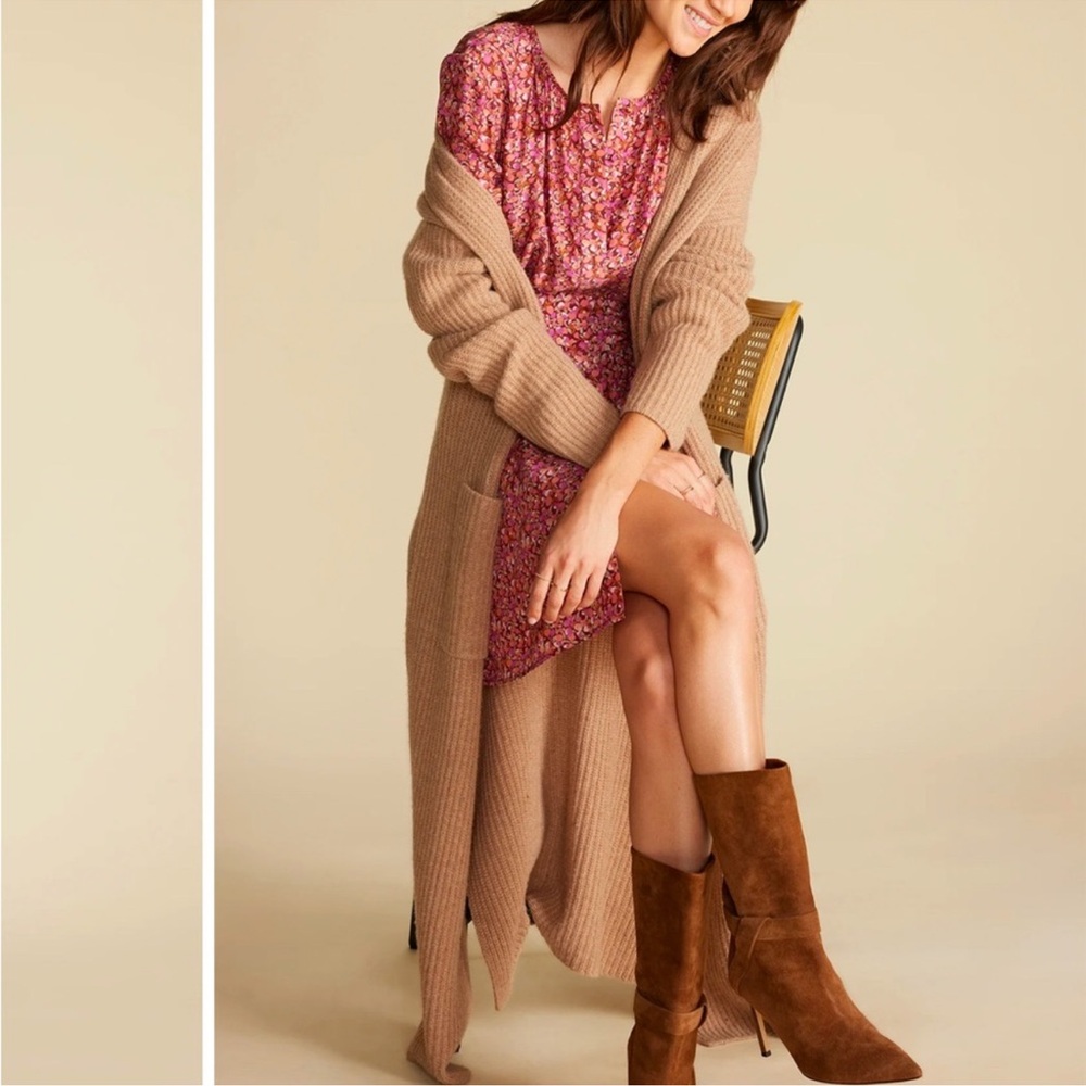 Amour Vert Pauline Cashmere Sweater